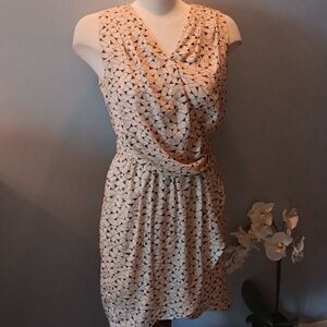 Bcbgeneration nude open back dress NWT